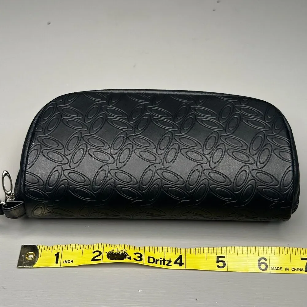 Oakley Soft Case Zip Close Oakley Logo Black